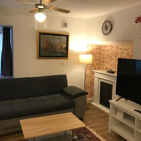 Holiday Place Veli Dvor - Vacation House With Private Garden In Old Town Punat Exterior photo